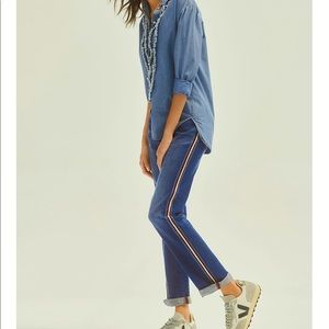 ANTHROPOLOGIE Pilcro Slim Boyfriend Jeans
